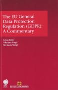 Cover of The EU General Data Protection Regulation (GDPR): A Commentary