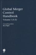 Cover of Global Merger Control Handbook