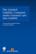 Cover of The Limited Liability Company under German Law (the GmbH)