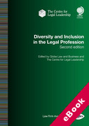 Cover of Diversity and Inclusion in the Legal Profession (eBook)