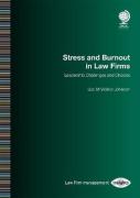 Cover of Stress and Burnout in Law Firms: Leadership Challenges and Choices