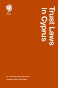 Cover of Trust Laws in Cyprus: An International Perspective