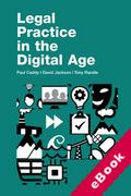 Cover of Legal Practice in the Digital Age (eBook)