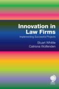 Cover of Innovation in Law Firms: Implementing Successful Projects