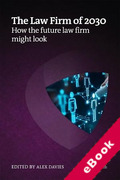 Cover of The Law Firm of 2030: How the Future Law Firm Might Look (eBook)
