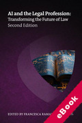 Cover of AI and the Legal Profession: Transforming the Future of Law (eBook)