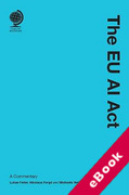 Cover of The EU AI Act: A Commentary (eBook)