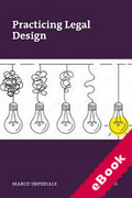 Cover of Practicing Legal Design (eBook)