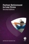 Cover of Partner Retirement in Law Firms: Strategies for Partners, Law Firms and Other Professional Services