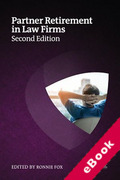 Cover of Partner Retirement in Law Firms: Strategies for Partners, Law Firms and Other Professional Services (eBook)