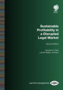 Cover of Sustainable Profitability in a Disrupted Legal Market