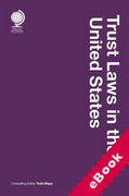 Cover of Trust Laws in the United States (eBook)