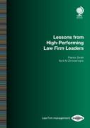 Cover of Lessons from High-Performing Law Firm Leaders