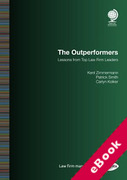 Cover of The Outperformers: Lessons from Top Law Firm Leaders (eBook)