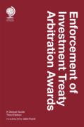 Cover of Enforcement of Investment Treaty Arbitration Awards