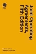 Cover of Joint Operating Agreements: A Practical Guide