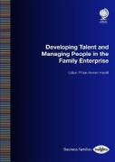 Cover of Developing Talent and Managing People in the Family Enterprise