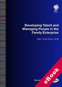 Cover of Developing Talent and Managing People in the Family Enterprise (eBook)