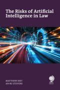 Cover of The Risks of Artificial Intelligence in Law