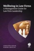 Cover of Wellbeing in Law Firms: A Strategic Guide for Leaders
