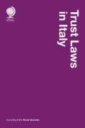 Cover of Trust Laws in Italy