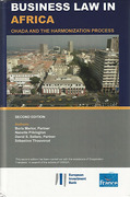 Cover of Business Law in Africa: OHADA and the Harmonization Process