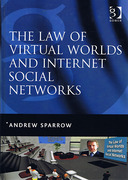 Cover of Law of Virtual Worlds and Internet Social Networks