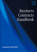 Cover of Business Contracts Handbook