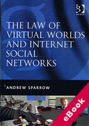 Cover of Law of Virtual Worlds and Internet Social Networks (eBook)