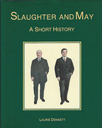 Cover of Slaughter and May: A Short History