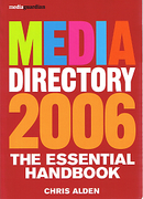 Cover of MediaGuardian: Media Directory 2006 - The Essential Handbook