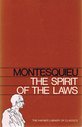 Cover of The Spirit of the Laws