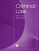 Cover of Criminal Law