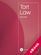 Cover of Tort Law (eBook)