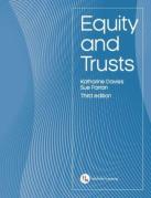 Cover of Equity and Trusts