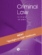 Cover of Criminal Law