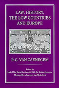 Cover of Law, History, the Low Countries and Europe