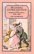 Cover of Scandel in the Church: Dr.Edward Drax Free, 1764-1843