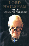 Cover of Values: Collapse and Cure