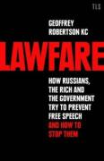 Cover of Lawfare: How Russians, The Rich and The Government Try to Prevent Free Speech