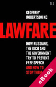Cover of Lawfare: How Russians, The Rich and The Government Try to Prevent Free Speech (eBook)