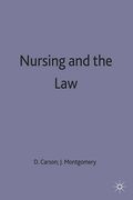 Cover of Nursing and the Law