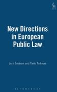 Cover of New Directions in European Public Law
