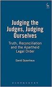 Cover of Judging the Judges, Judging Ourselves