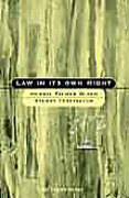 Cover of Law in Its Own Right