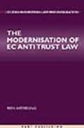 Cover of The Modernisation of EC Competition Law