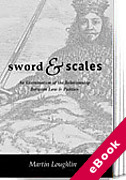 Cover of Sword and Scales: An Examination of the Relationship between Law and Politics (eBook)