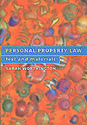 Cover of Personal Property Law