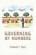 Cover of Governing by Numbers: Delegated Legislation and Everyday Policy-Making