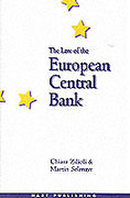 Cover of The Law of the European Central Bank
